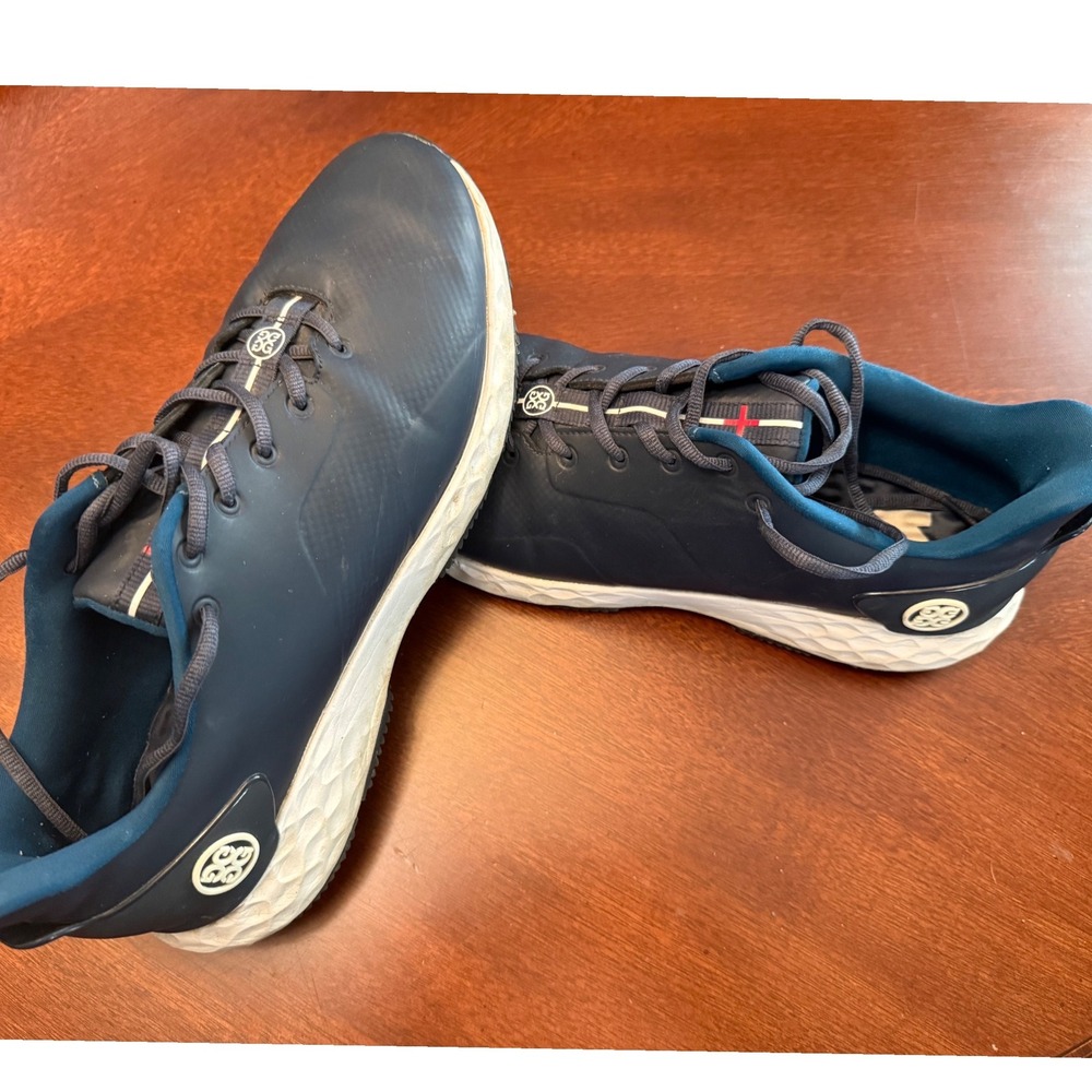 G/FORE MG4+ Mens Golf Shoes‎ Twilight Navy Blue Spikeless Size 11 G4